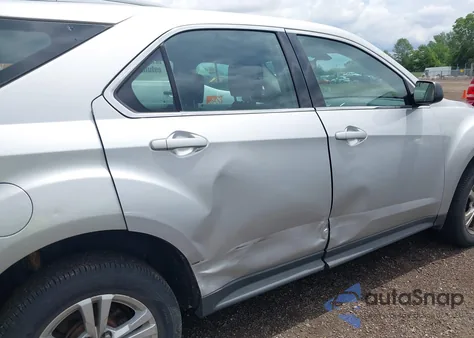 2011 Chevrolet Equinox Ls z USA, uszkodzony, nr VIN 2GNALBEC2B1210060